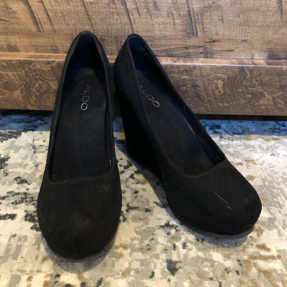 Aldo Glackin wedge pump - Picture 2 of 7